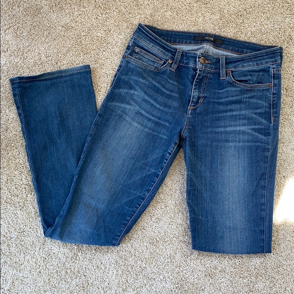 Joe’s curvy bootcut jeans